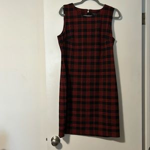 NEW Tommy Hilfiger plaid dress